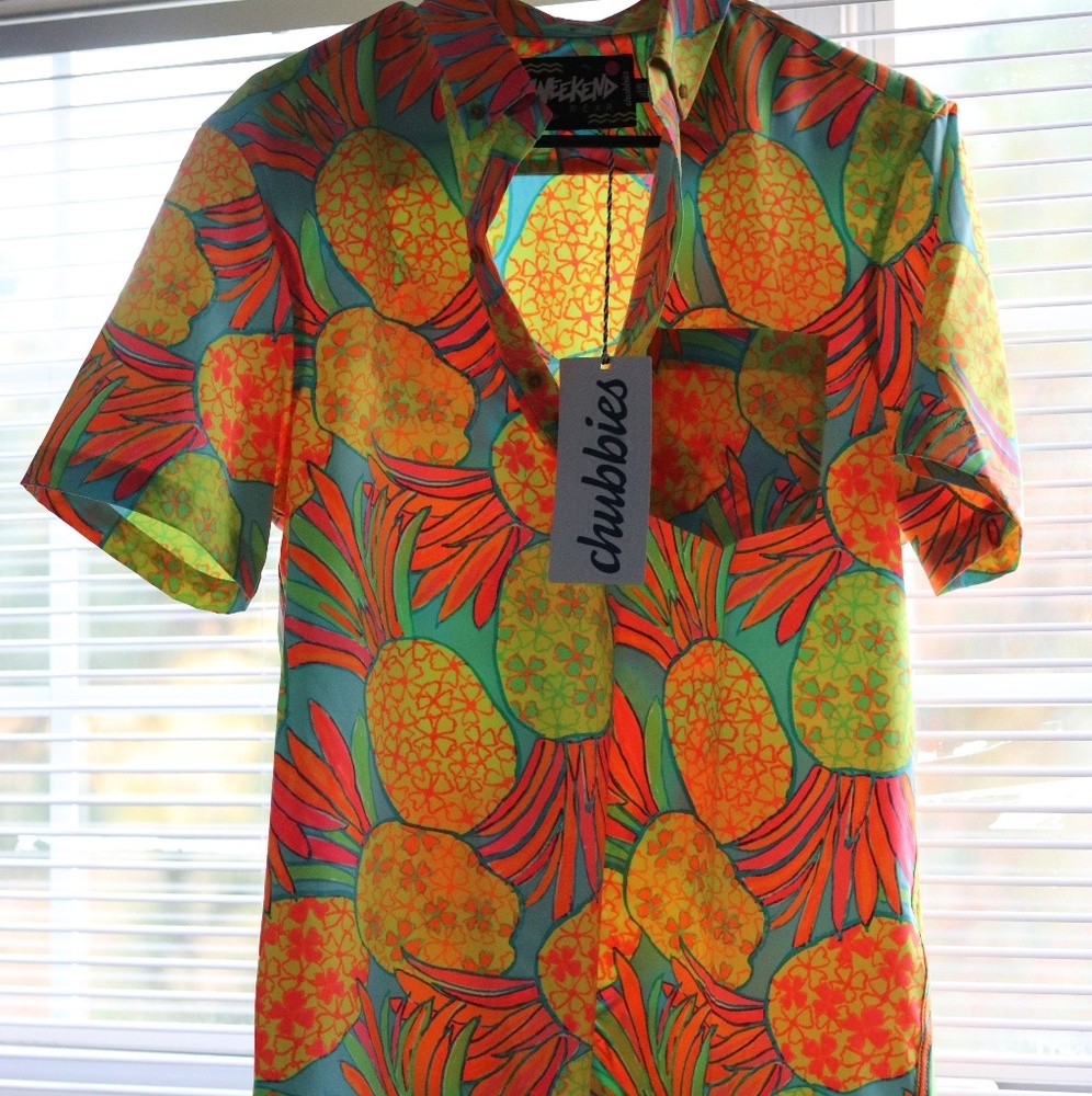 NWT Chubbies Shirt